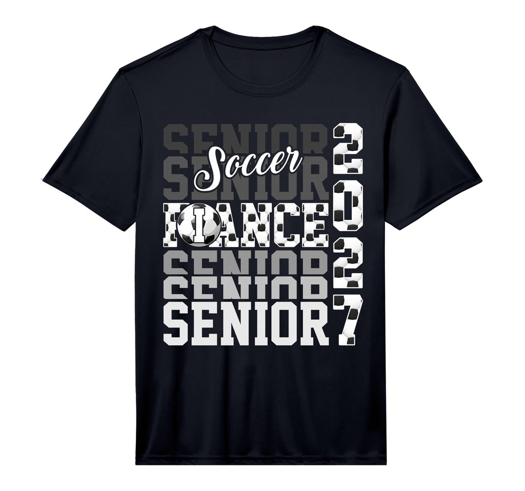 Senior 2027 Soccer Fiance Proud Family T-Shirt - Fun Novelty Design Unisex - T-Shirt, Sweatshirt, Hoodie