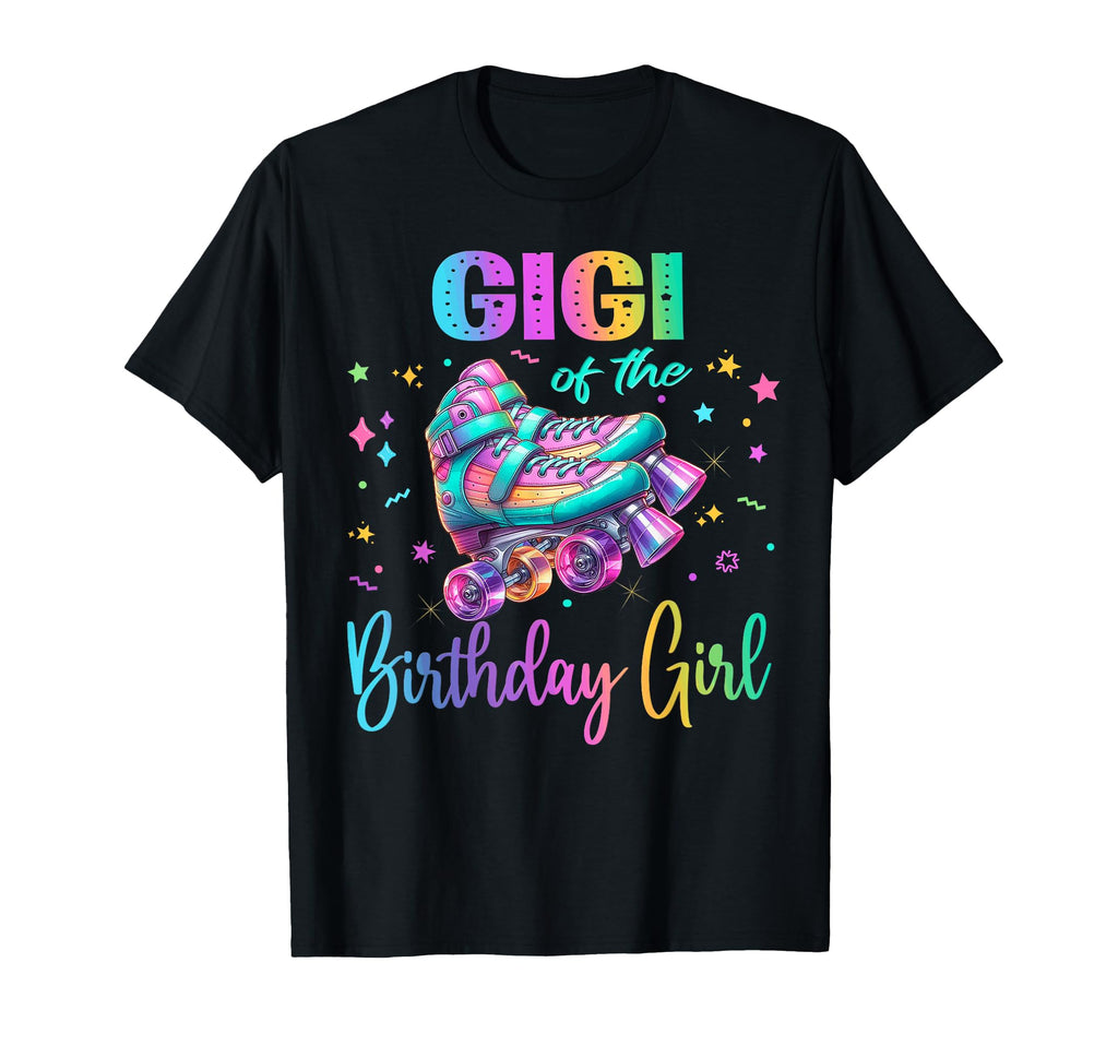 Roller Skates Birthday Skating Party Theme T-Shirt - Novelty Apparel Unisex - T-Shirt, Sweatshirt, Hoodie