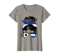 Honduras Mothers Day Soccer Mom T-Shirt - Aesthetic Graphic Men Women - T-Shirt, Sweatshirt, Hoodie