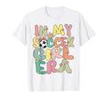 My Soccer Era Groovy Soccer Soccer T-Shirt - Unique Graphic for Adults - T-Shirt, Sweatshirt, Hoodie