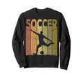 Soccer Soccer Player Soccer Sweatshirt - Fun Novelty Design for Adults - T-Shirt, Sweatshirt, Hoodie