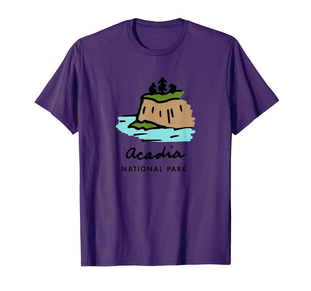 Family Vacation Acadia National Park T-Shirt - Fun Novelty Design Men Women - T-Shirt, Sweatshirt, Hoodie