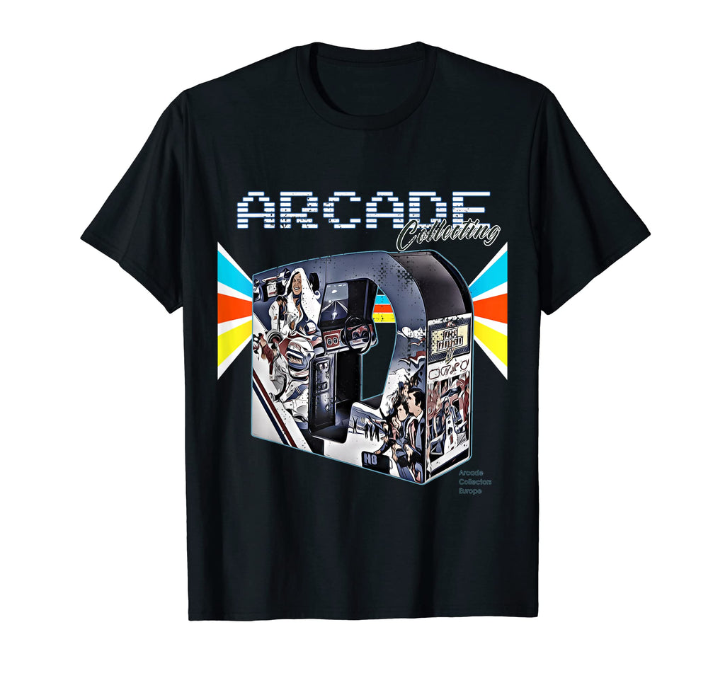 Arcade Cabinet Machine 1970 1980 1990 T-Shirt - Unique Graphic Men Women - T-Shirt, Sweatshirt, Hoodie