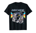 Arcade Cabinet Machine 1970 1980 1990 T-Shirt - Unique Graphic Men Women - T-Shirt, Sweatshirt, Hoodie