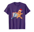 Hockey Goalie Gingerbread Goalkeeper T-Shirt - Novelty Apparel Unisex - T-Shirt, Sweatshirt, Hoodie