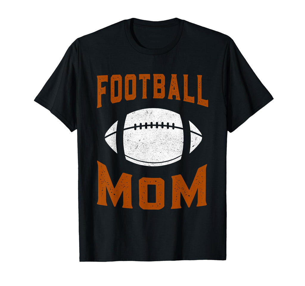 Football Mom Mommy Mother Mama T-Shirt - Custom Art Print for Adults - T-Shirt, Sweatshirt, Hoodie