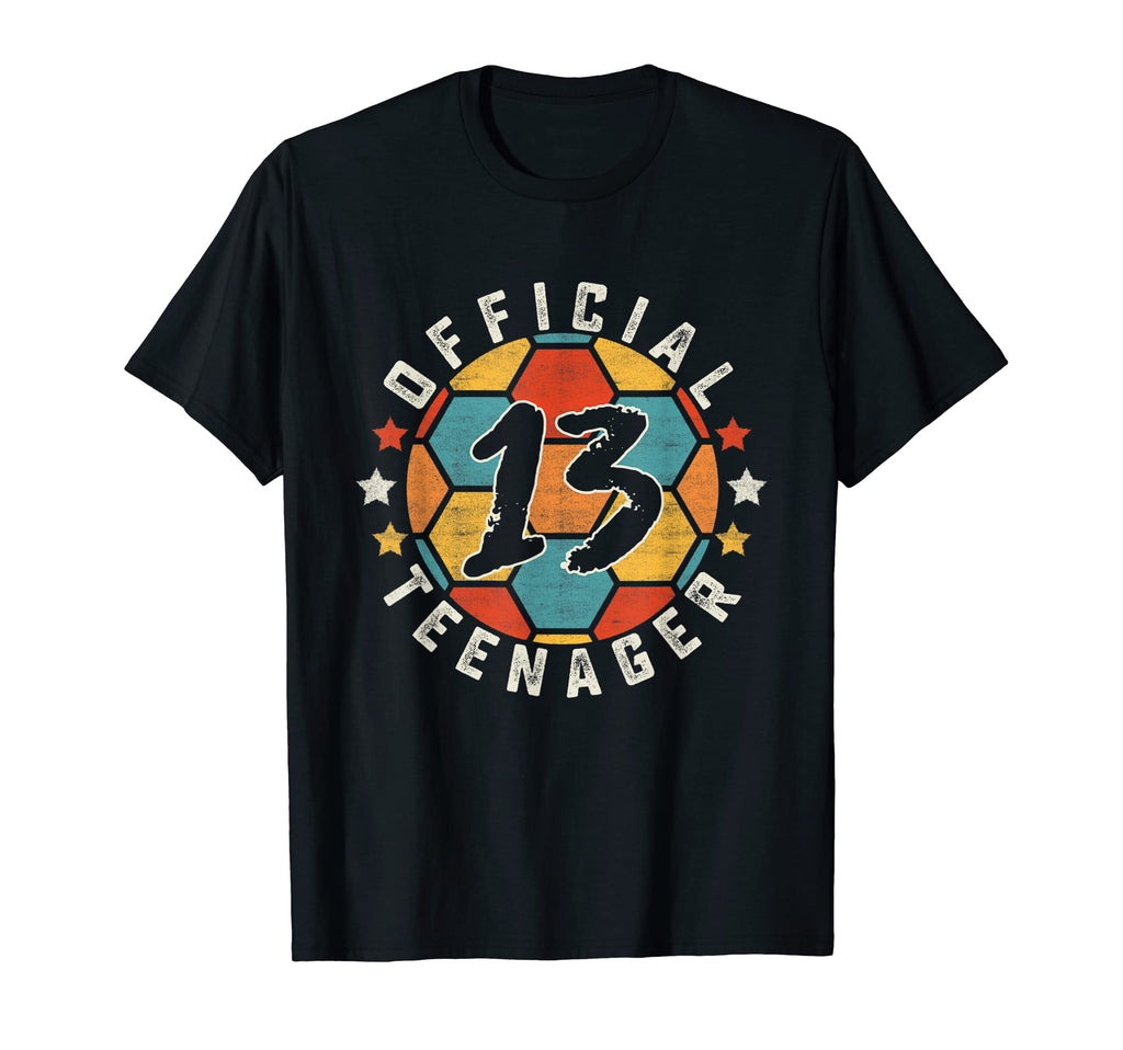 Teenager 13Th Birthday Soccer Player T-Shirt - Streetwear Style for Adults - T-Shirt, Sweatshirt, Hoodie