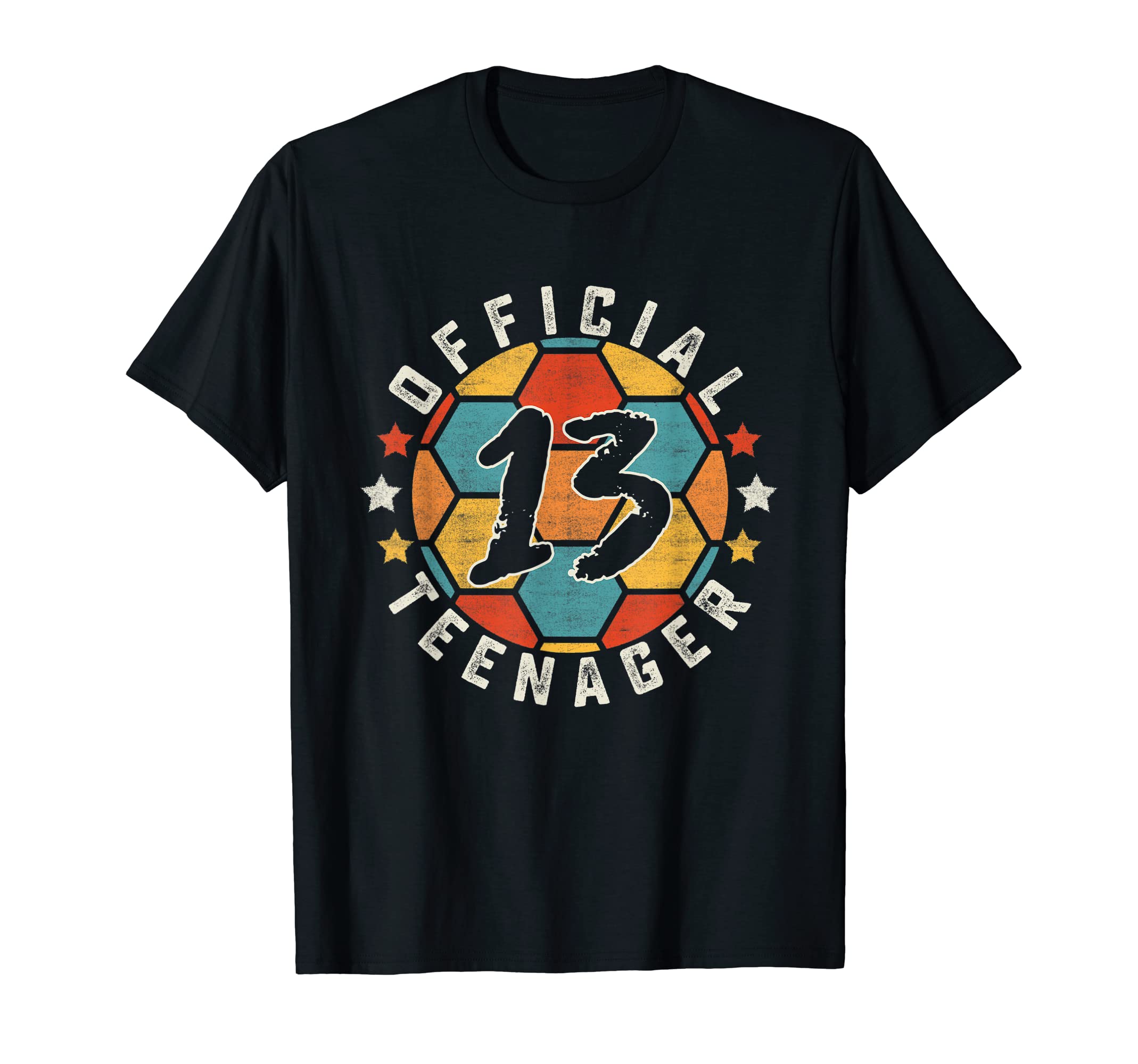 Teenager 13Th Birthday Soccer Player T-Shirt - Streetwear Style for Adults - T-Shirt, Sweatshirt, Hoodie