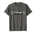 Vikings Mascot School Spirit Viking T-Shirt - Aesthetic Graphic Men Women - T-Shirt, Sweatshirt, Hoodie