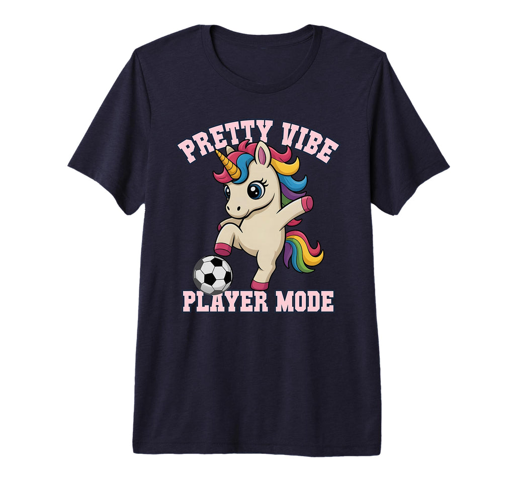 Pretty Vibe Unicorn Just Who Loves T-Shirt - Streetwear Style Men Women - T-Shirt, Sweatshirt, Hoodie