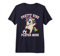 Pretty Vibe Unicorn Just Who Loves T-Shirt - Streetwear Style Men Women - T-Shirt, Sweatshirt, Hoodie