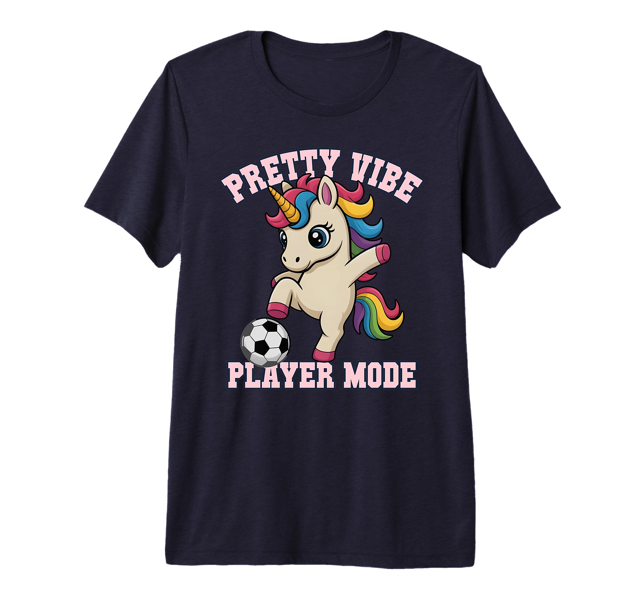 Pretty Vibe Unicorn Just Who Loves T-Shirt - Streetwear Style Men Women - T-Shirt, Sweatshirt, Hoodie