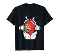 Superhero Flag Portugal Love Sports T-Shirt - Graphic Print for Adults - T-Shirt, Sweatshirt, Hoodie