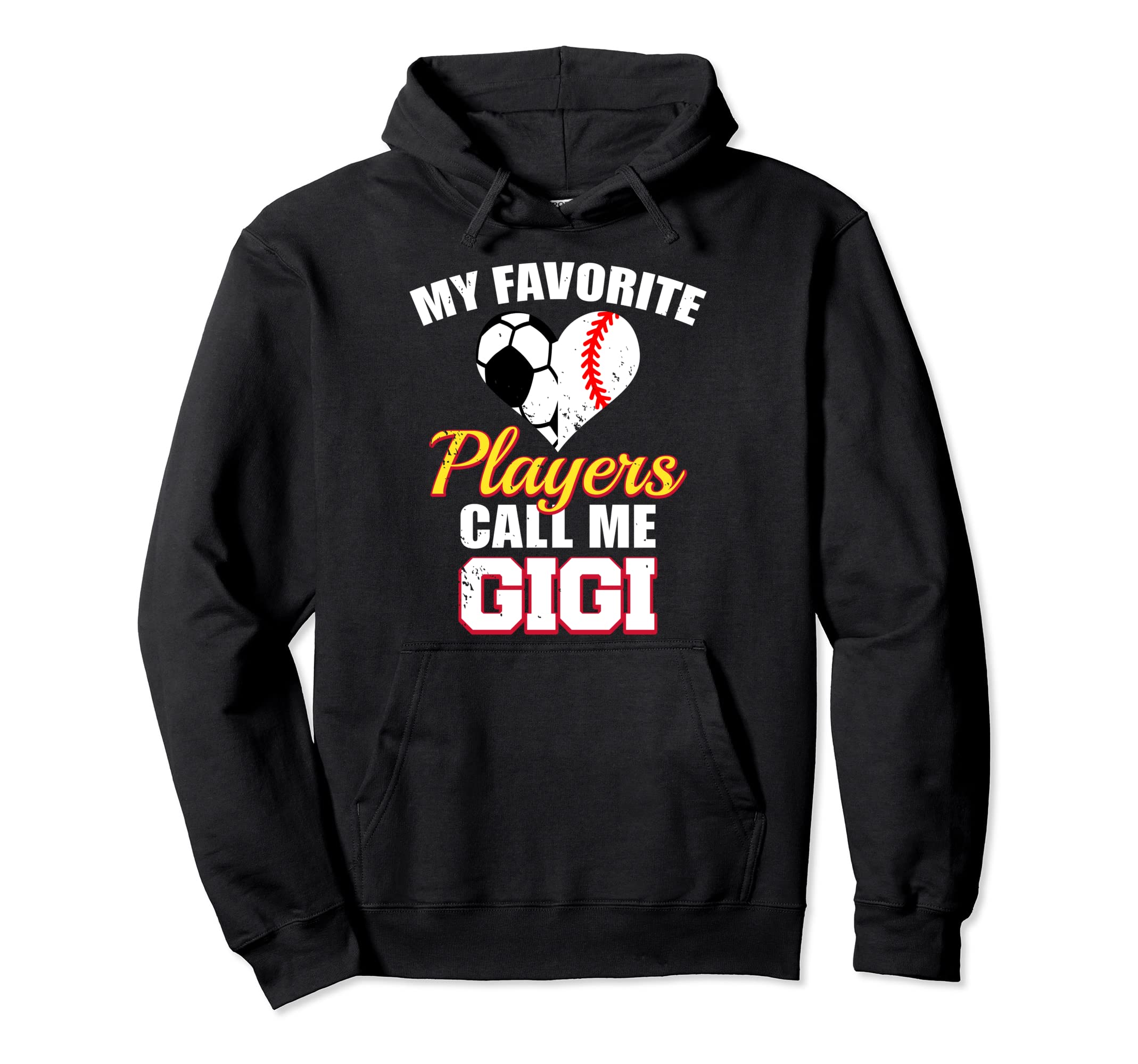 My Favorite Players Call Me Gigi Funny Hoodie - Trendy Graphic Unisex - T-Shirt, Sweatshirt, Hoodie