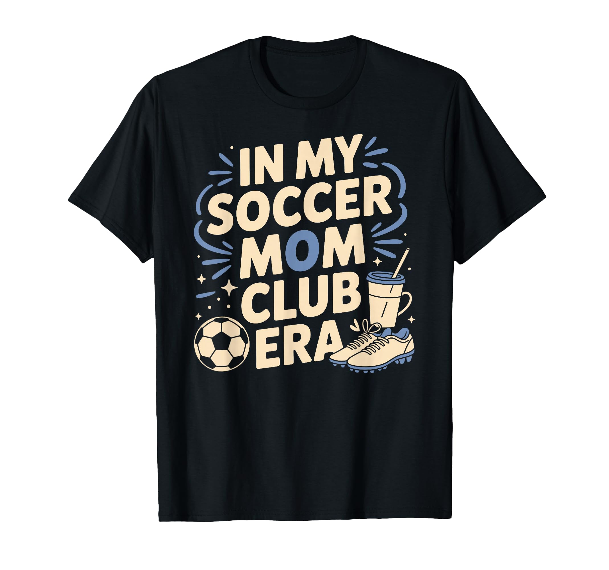 My Soccer Club Era Soccer Soccer Club T-Shirt - Casual Everyday Wear Unisex - T-Shirt, Sweatshirt, Hoodie
