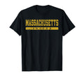 Massachusetts Soccer Tees Tanks Tops T-Shirt - Aesthetic Graphic Men Women - T-Shirt, Sweatshirt, Hoodie