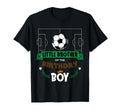 Little Brother Birthday Soccer T-Shirt - Fun Novelty Design for Adults - T-Shirt, Sweatshirt, Hoodie