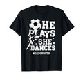 Dad Both Dance And Soccer Dad Dancing T-Shirt - Unique Graphic Men Women - T-Shirt, Sweatshirt, Hoodie