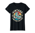 1977 Sunset Roller Skate Birthday T-Shirt - Novelty Apparel Men Women - T-Shirt, Sweatshirt, Hoodie