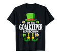 Im Goalkeeper Leprechaun Matching T-Shirt - Unique Graphic for Adults - T-Shirt, Sweatshirt, Hoodie
