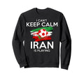 Iran Football Fan Soccer Game Sweatshirt - Novelty Apparel for Adults - T-Shirt, Sweatshirt, Hoodie