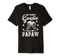 Mens My Favorite Ice Hockey Goalie T-Shirt - Streetwear Style for Adults - T-Shirt, Sweatshirt, Hoodie