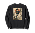 Manga Soccer Striker Football Player Sweatshirt - Graphic Print Men Women - T-Shirt, Sweatshirt, Hoodie