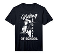 Mens 100 Days School Soccer Player Kick T-Shirt - Graphic Print Men Women - T-Shirt, Sweatshirt, Hoodie
