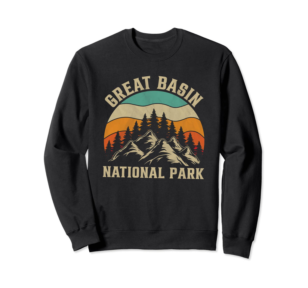 Great Basin National Park Sweatshirt - Trendy Graphic for Adults - T-Shirt, Sweatshirt, Hoodie
