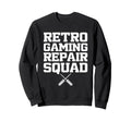Gaming Repair Console Restoration Sweatshirt - Aesthetic Graphic Unisex - T-Shirt, Sweatshirt, Hoodie