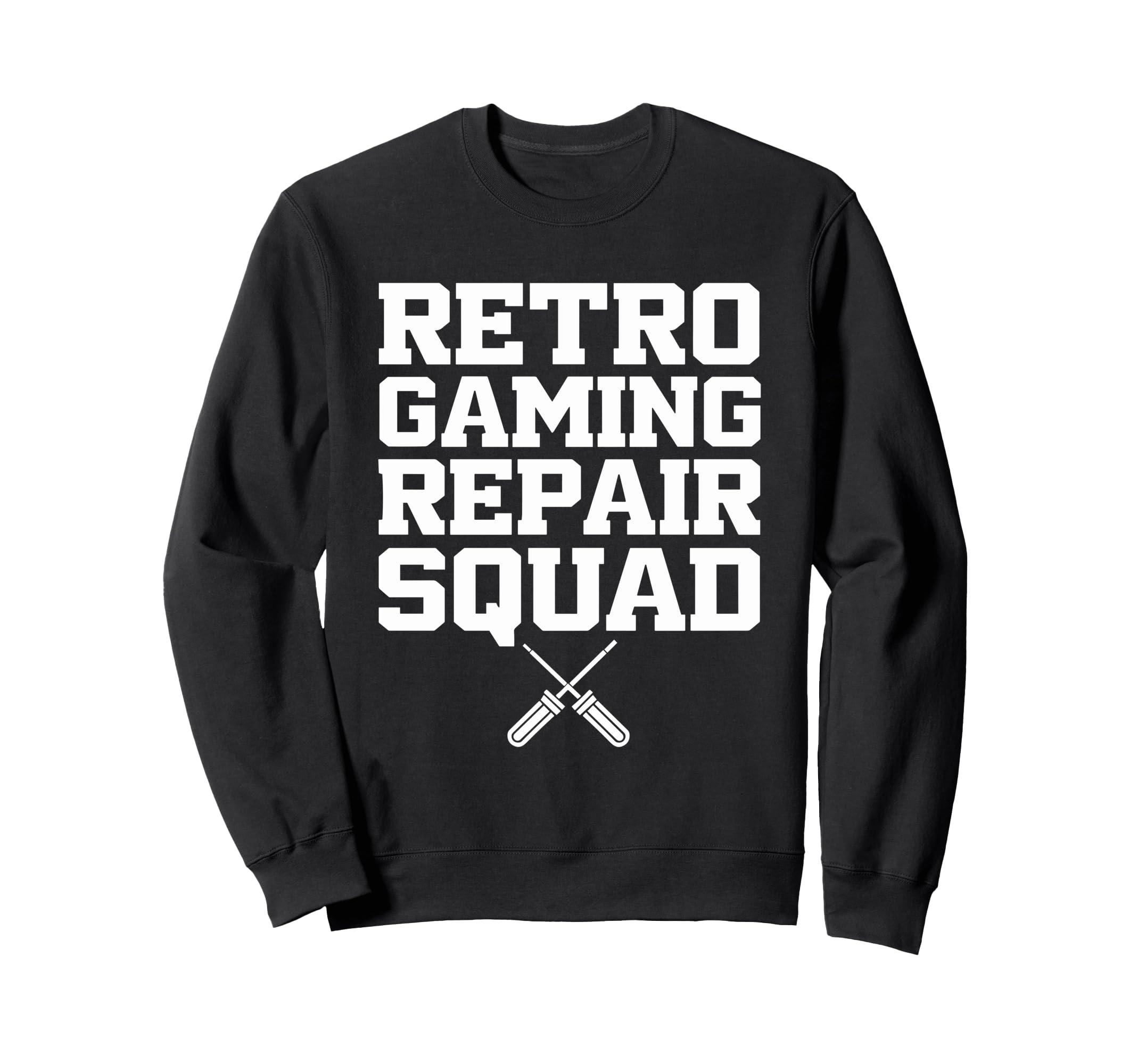 Gaming Repair Console Restoration Sweatshirt - Aesthetic Graphic Unisex - T-Shirt, Sweatshirt, Hoodie