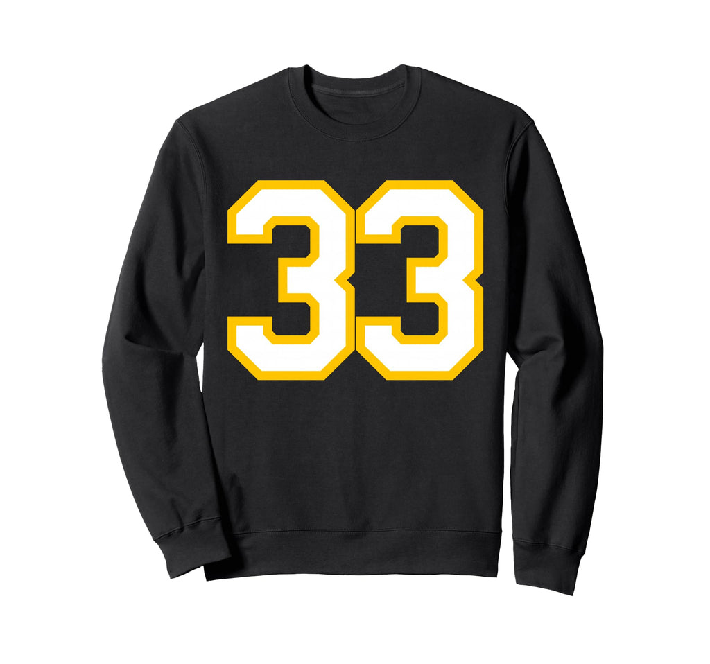 Yellow White Sports Team Sweatshirt - Casual Everyday Wear for Adults - T-Shirt, Sweatshirt, Hoodie