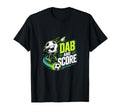 Dab And Score Soccer Player Fan Soccer T-Shirt - Custom Art Print Unisex - T-Shirt, Sweatshirt, Hoodie