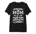 Proud Mom 2025 Senior Soccer Class T-Shirt - Aesthetic Graphic for Adults - T-Shirt, Sweatshirt, Hoodie