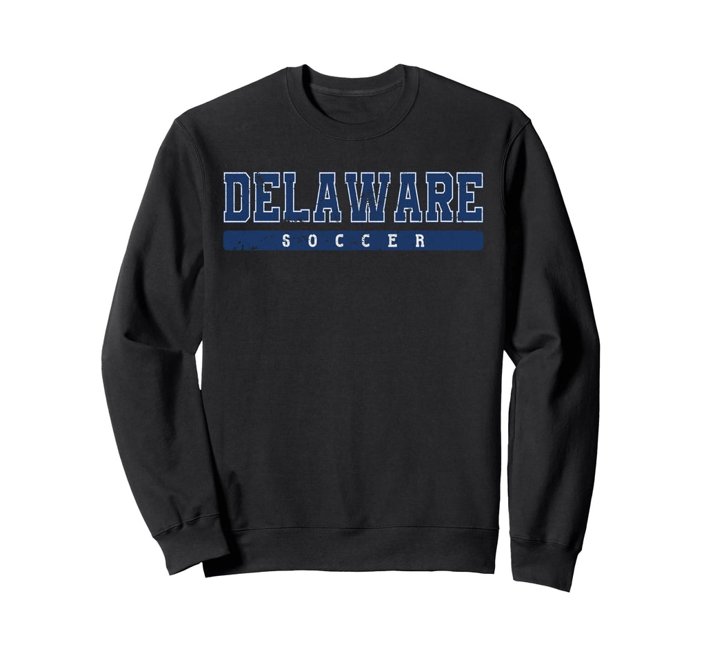 Delaware Soccer Tees Tanks Tops T-Shirt - Casual Everyday Wear Men Women - T-Shirt, Sweatshirt, Hoodie