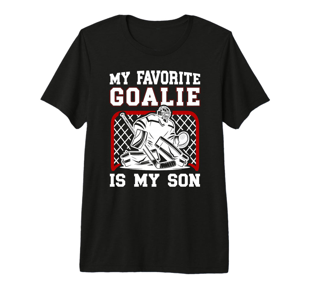 Proud Hockey Keeper Mom Ice Hockey T-Shirt - Unique Graphic Men Women - T-Shirt, Sweatshirt, Hoodie