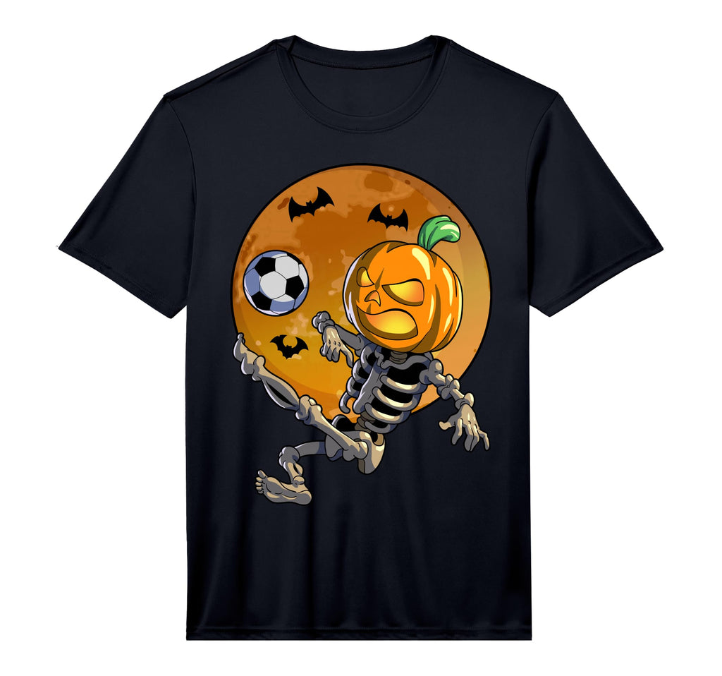 Soccer Skeleton Halloween Soccer T-Shirt - Streetwear Style Unisex - T-Shirt, Sweatshirt, Hoodie