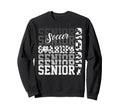Senior 2027 Soccer Grandpa Sweatshirt - Casual Everyday Wear for Adults - T-Shirt, Sweatshirt, Hoodie