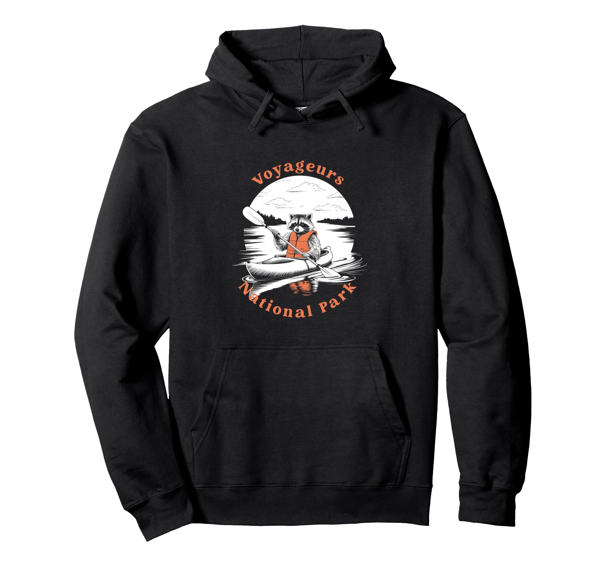 Voyageurs National Park Minnesota Hoodie - Trendy Graphic Men Women - T-Shirt, Sweatshirt, Hoodie