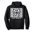 Soccer Coquette Bow Birthday Lets Kick It Hoodie - Aesthetic Graphic Unisex - T-Shirt, Sweatshirt, Hoodie
