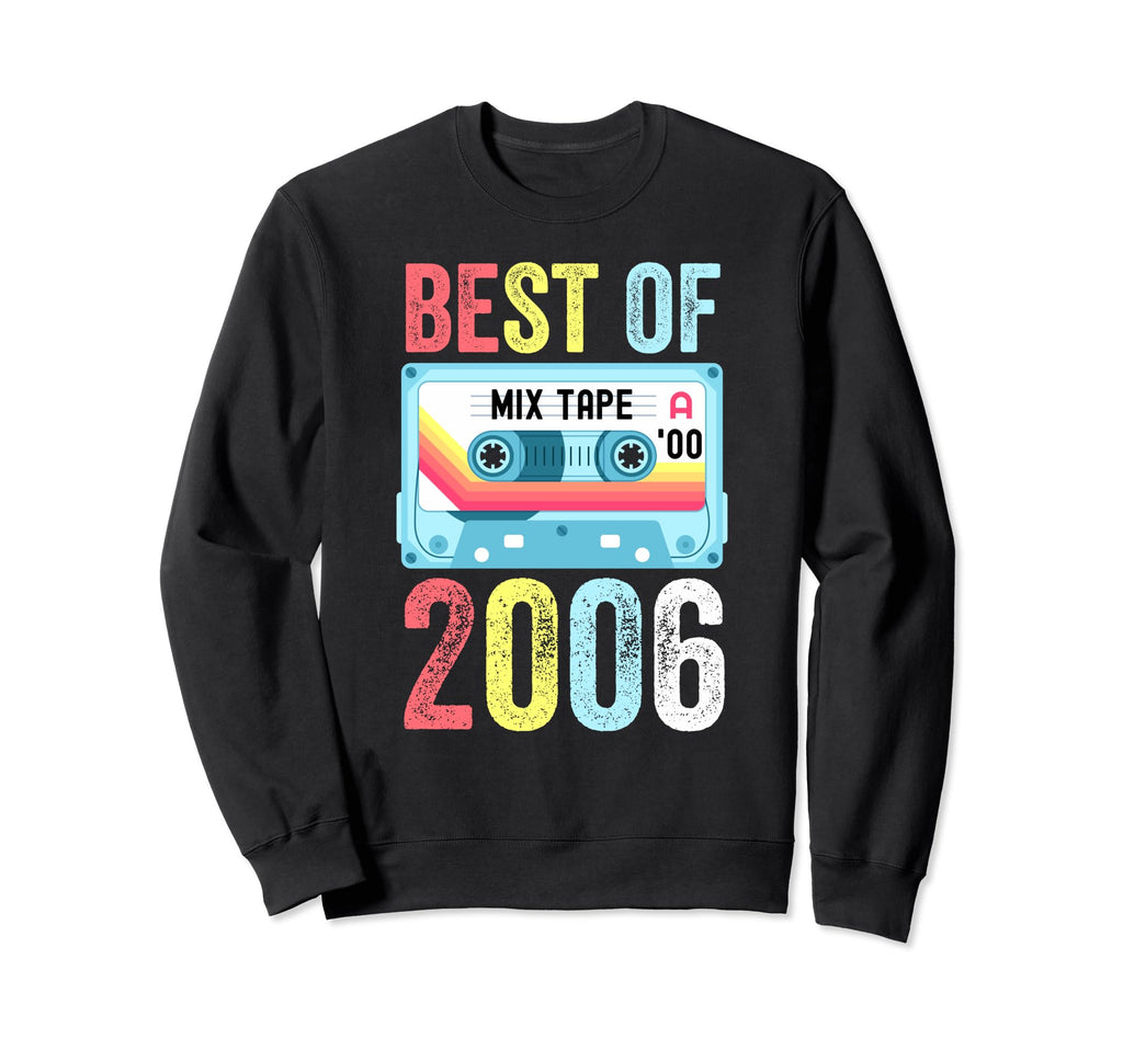 Best 2006 Cassette Tape Sweatshirt - Minimalist Print Unisex - T-Shirt, Sweatshirt, Hoodie