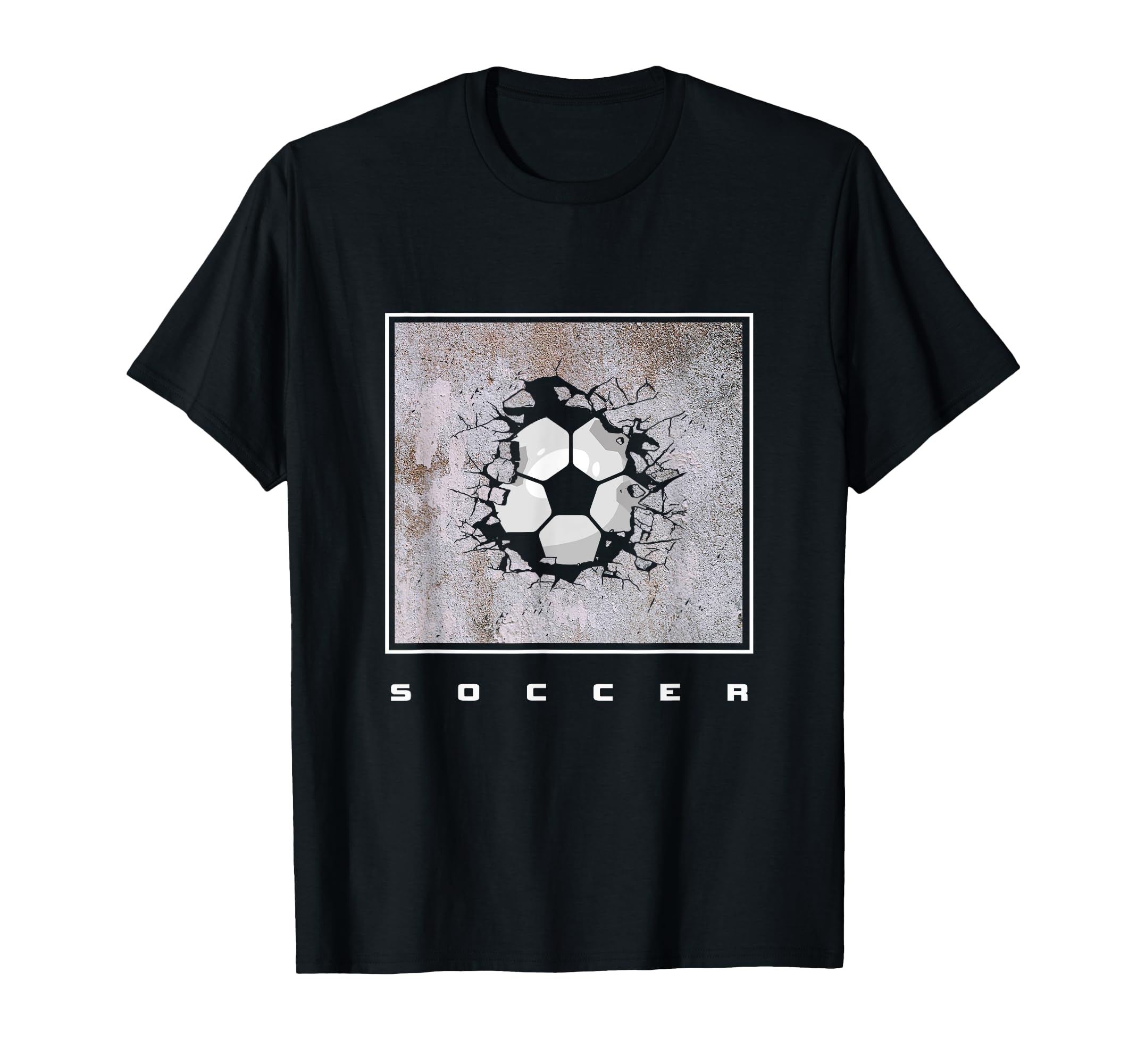 Soccer Soccer Players Or Fans Sweatshirt - Trendy Graphic Unisex - T-Shirt, Sweatshirt, Hoodie