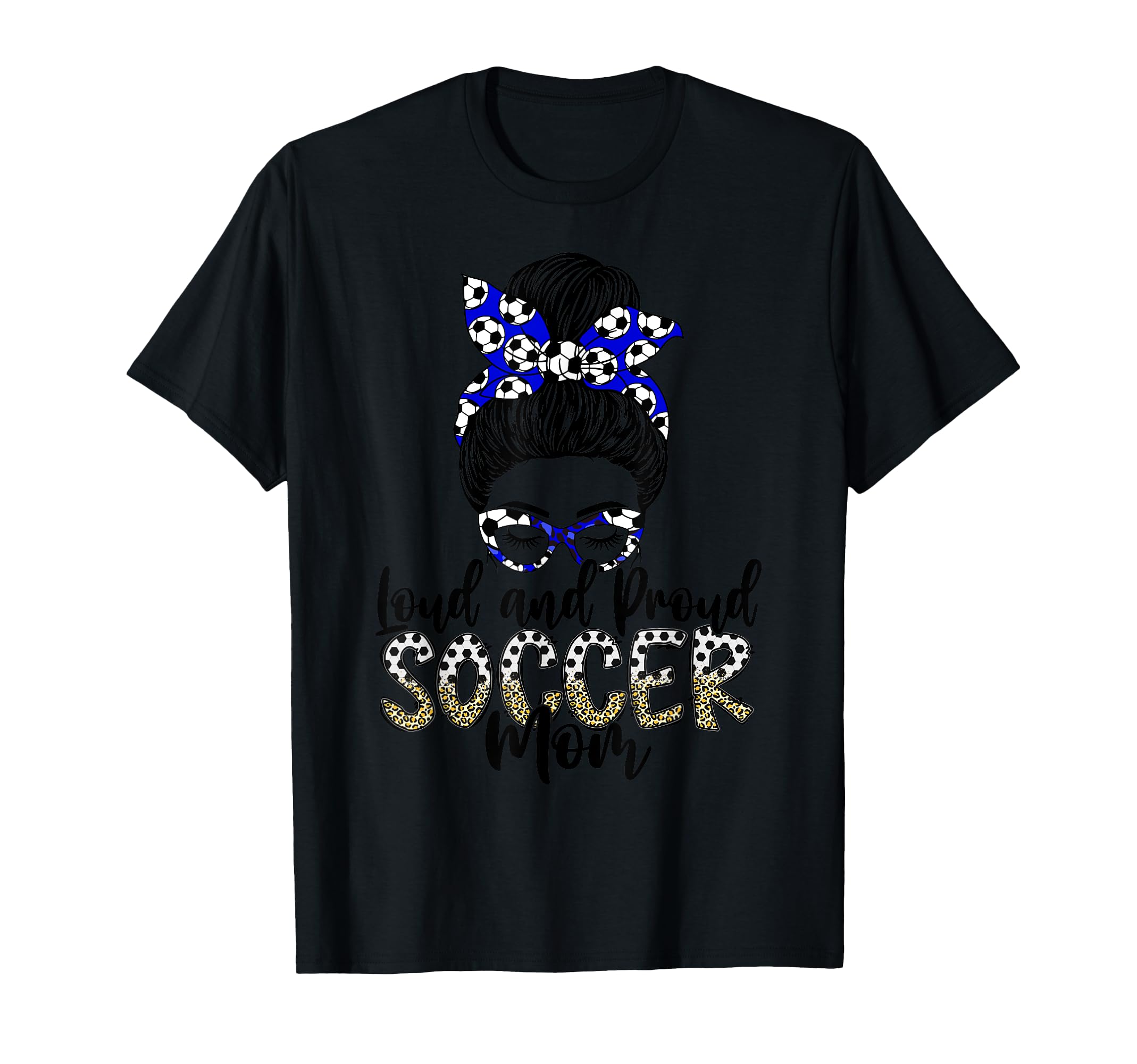 Loud And Proud Soccer Mom Mother Sweatshirt - Minimalist Print Men Women - T-Shirt, Sweatshirt, Hoodie