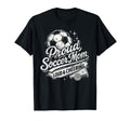 Soccer Mom Proud Loud And Cheering T-Shirt - Minimalist Print Unisex - T-Shirt, Sweatshirt, Hoodie