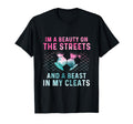 Soccer Player Gifts Team Cleats Mom T-Shirt - Streetwear Style Men Women - T-Shirt, Sweatshirt, Hoodie