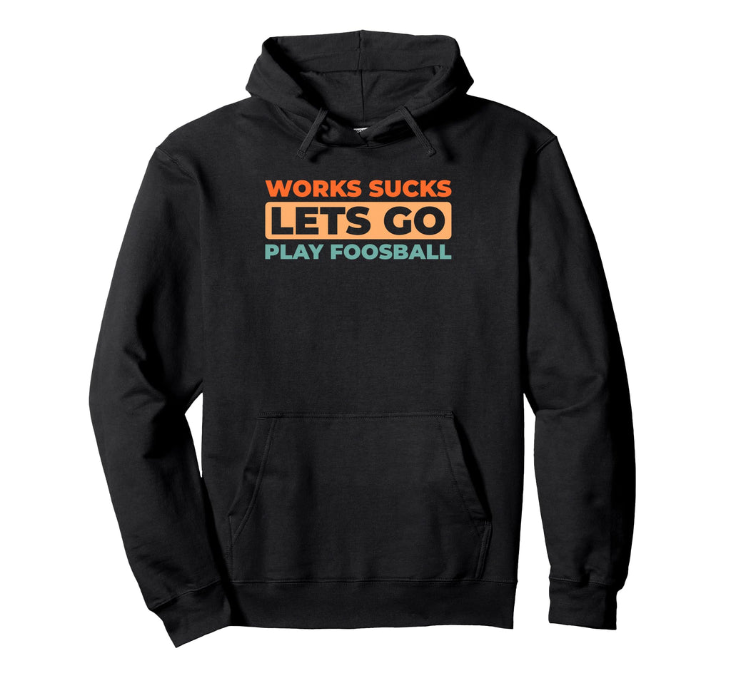 Foosball Kicker Table Soccer Hoodie - Aesthetic Graphic Unisex - T-Shirt, Sweatshirt, Hoodie