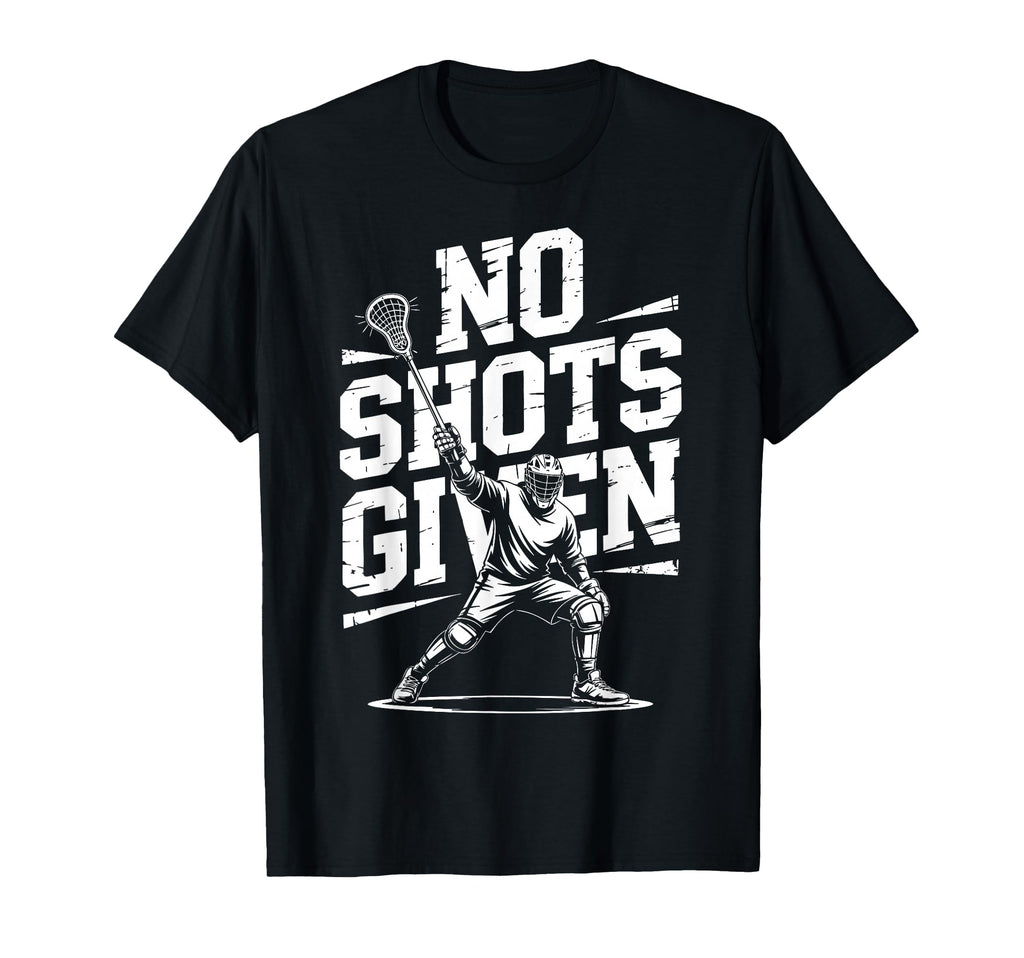 Lacrosse Goalie Defense Lax Goalkeeper T-Shirt - Novelty Apparel Unisex - T-Shirt, Sweatshirt, Hoodie