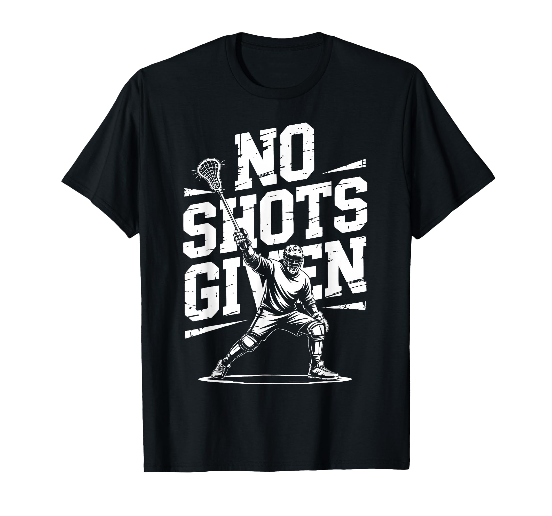 Lacrosse Goalie Defense Lax Goalkeeper T-Shirt - Novelty Apparel Unisex - T-Shirt, Sweatshirt, Hoodie