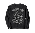 Ridgeback Motorbike Love Footbal Sweatshirt - Minimalist Print for Adults - T-Shirt, Sweatshirt, Hoodie