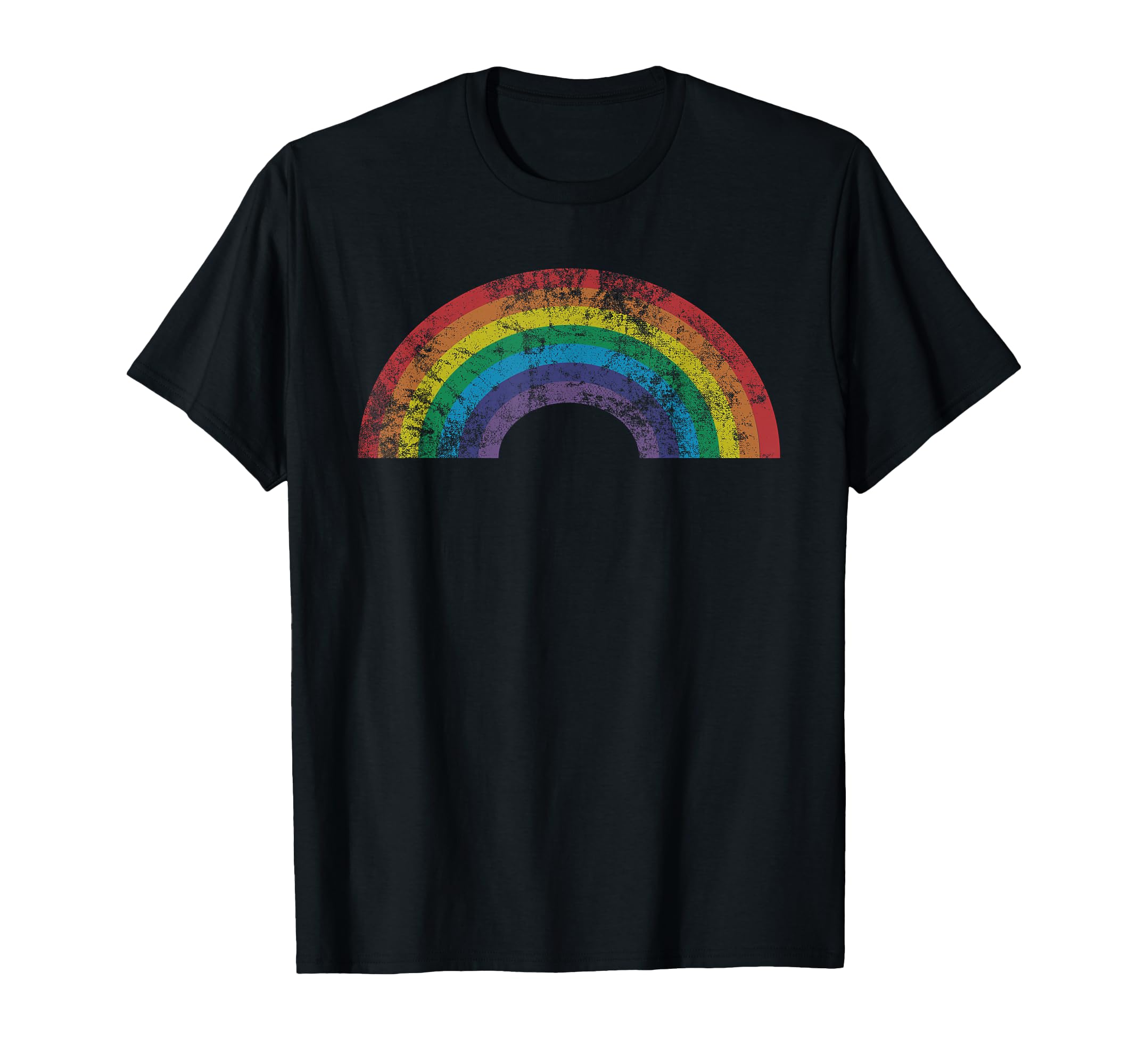 Rainbow 80S Gift T-Shirt - Graphic Print Men Women - T-Shirt, Sweatshirt, Hoodie